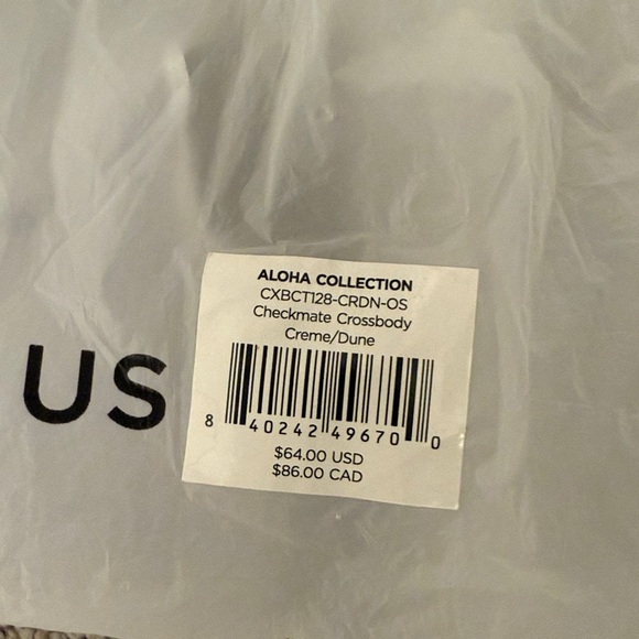 Aloha Collection Checkmate Crossbody - Picture 6 of 6